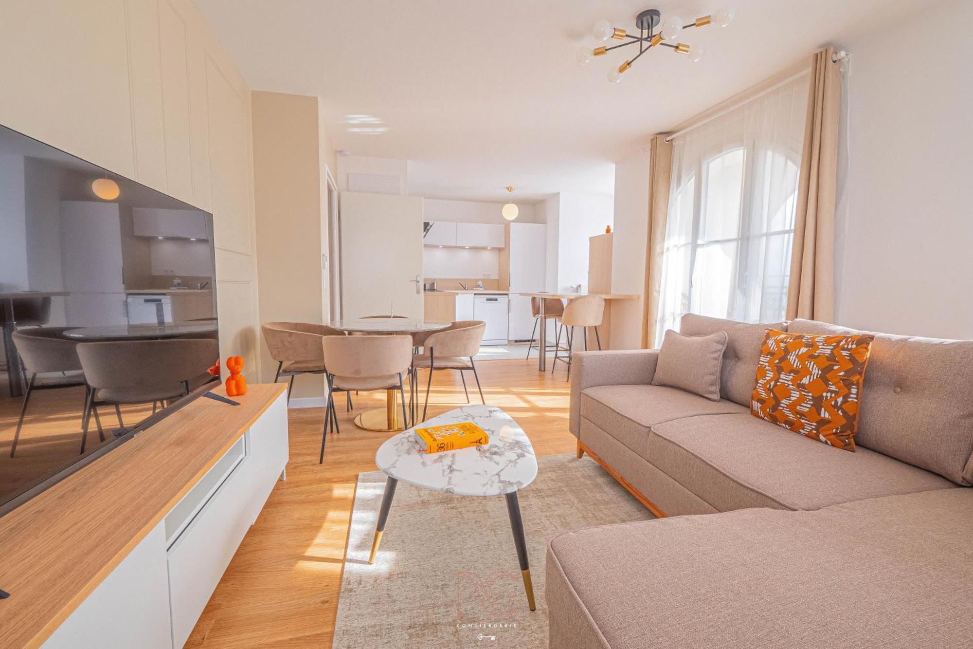 *Disneyland-Paris* 4 Pers, Wifi, Parking Serris Exterior foto