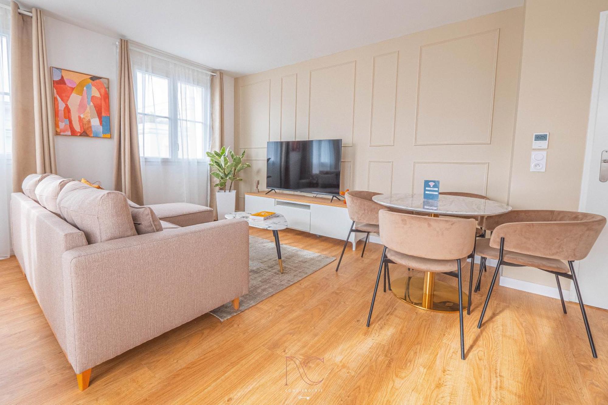 *Disneyland-Paris* 4 Pers, Wifi, Parking Serris Exterior foto