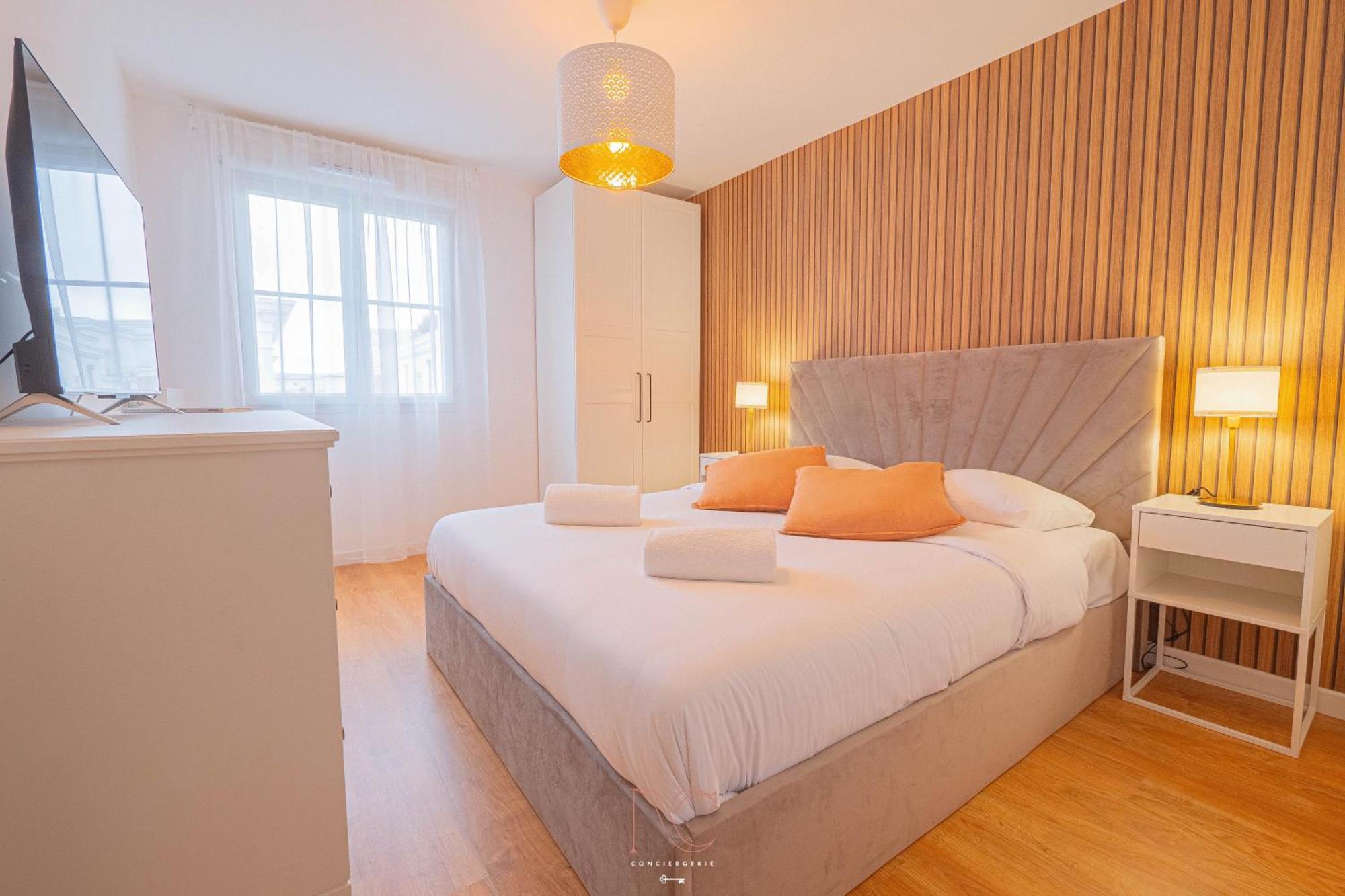*Disneyland-Paris* 4 Pers, Wifi, Parking Serris Exterior foto